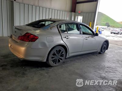 Trzecie zdjęcie samochodu z tyłu: 2011 INFINITI G25 VIN:JN1DV6AR9BM652004 - miniatura