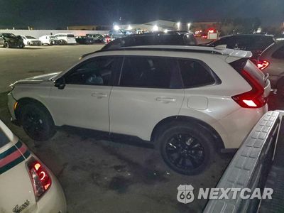 Drugie zdjęcie samochodu z przodu: 2023 HONDA CR-V SPORT TOURING VIN:2HKRS6H90PH803265 - miniatura