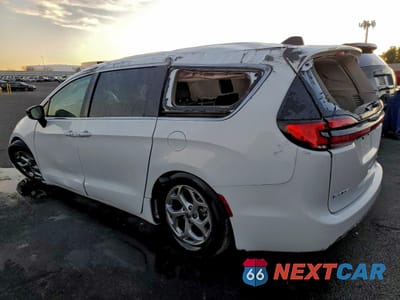 Drugie zdjęcie samochodu z przodu: 2024 CHRYSLER PACIFICA LIMITED VIN:2C4RC1GG0RR142469 - miniatura