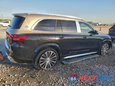 Trzecie zdjęcie samochodu z tyłu: 2024 MERCEDES-BENZ GLS MERCEDES-MAYBACH GLS600 4M VIN:4JGFF8HB5RB203802 - miniatura