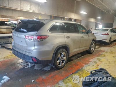Trzecie zdjęcie samochodu z tyłu: 2016 TOYOTA HIGHLANDER LIMITED VIN:5TDDKRFH2GS291380 - miniatura