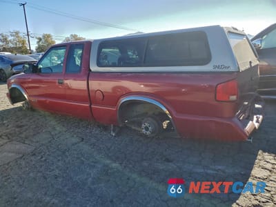 Drugie zdjęcie samochodu z przodu: 1995 CHEVROLET S TRUCK S10 VIN:1GCCS19Z3S8189133 - miniatura