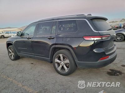 Drugie zdjęcie samochodu z przodu: 2021 JEEP GRAND CHEROKEE L LIMITED VIN:1C4RJJBG6M8126844 - miniatura
