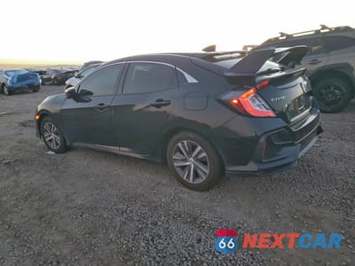 Drugie zdjęcie samochodu z przodu: 2020 HONDA CIVIC LX VIN:SHHFK7H36LU414951 - miniatura
