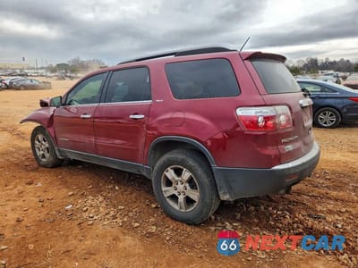 Drugie zdjęcie samochodu z przodu: 2008 GMC ACADIA SLT-1 VIN:1GKER23748J295405 - miniatura