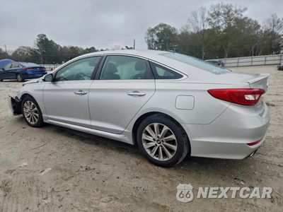 Drugie zdjęcie samochodu z przodu: 2017 HYUNDAI SONATA SPORT VIN:5NPE34AF9HH531977 - miniatura