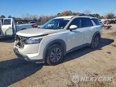2022 NISSAN PATHFINDER SV 5N1DR3BAXNC250376 - główne zdjęcie licytacji z USA - miniatura