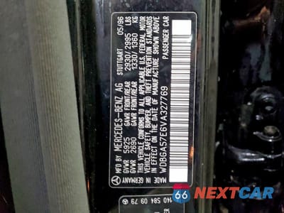 Zdjęcie 12 z 12 samochodu: 1997 MERCEDES-BENZ S 600 VIN:WDBGA57E6VA327769 - miniatura