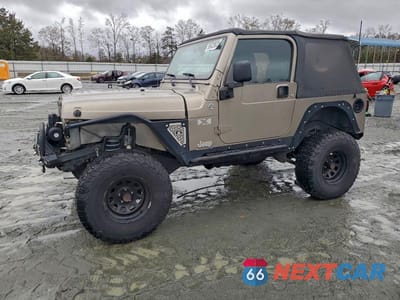 2006 JEEP WRANGLER X 1J4FA39S86P781129 - główne zdjęcie licytacji z USA - miniatura