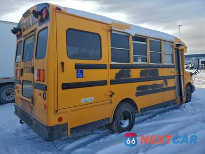 Trzecie zdjęcie samochodu z tyłu: 2010 CHEVROLET EXPRESS CU VIN:1GB9G5AG0A1165042 - miniatura