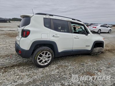 Trzecie zdjęcie samochodu z tyłu: 2019 JEEP RENEGADE LATITUDE VIN:ZACNJABB0KPK89933 - miniatura
