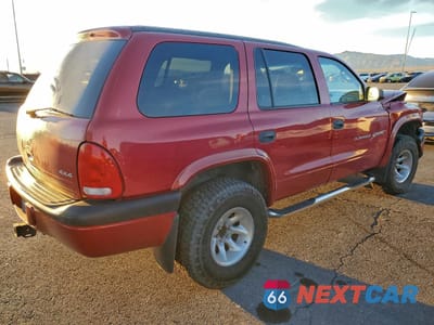Trzecie zdjęcie samochodu z tyłu: 2000 DODGE DURANGO VIN:1B4HS28N7YF146619 - miniatura