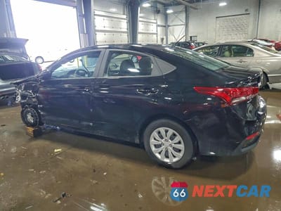 Drugie zdjęcie samochodu z przodu: 2021 HYUNDAI ACCENT SE VIN:3KPC24A69ME138537 - miniatura