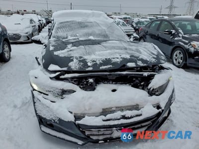 Piąte zdjęcie samochodu w środku: 2022 HONDA ACCORD HYBRID SPORT VIN:1HGCV3F27NA047764 - miniatura