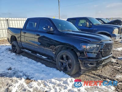 Czwarte zdjęcie samochodu z boku: 2020 RAM 1500 BIG HORN/LONE STAR VIN:1C6RRFFG5LN287838 - miniatura