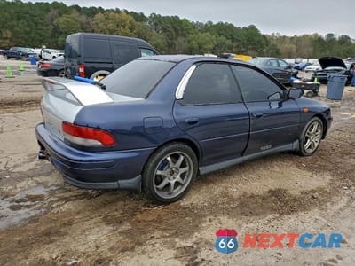 Trzecie zdjęcie samochodu z tyłu: 1994 SUBARU IMPREZA VIN:00000000GC8025660 - miniatura