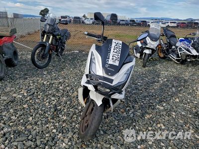 Drugie zdjęcie samochodu z przodu: 2022 HONDA WW150 A VIN:RLHKF4717NY100490 - miniatura