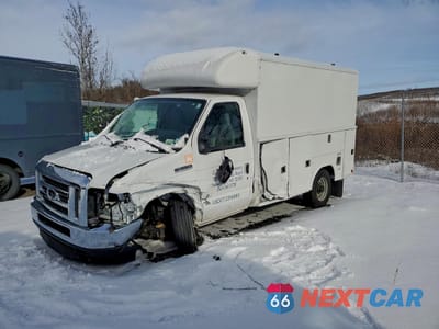 2024 FORD E350 UTILITY / SERVICE TRUCK 1FDWE3FN8RDD00936 - główne zdjęcie licytacji z USA - miniatura