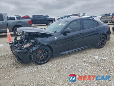 2020 ALFA ROMEO GIULIA QUADRIFOGLIO ZARFAMEV0L7626748 - główne zdjęcie licytacji z USA - miniatura