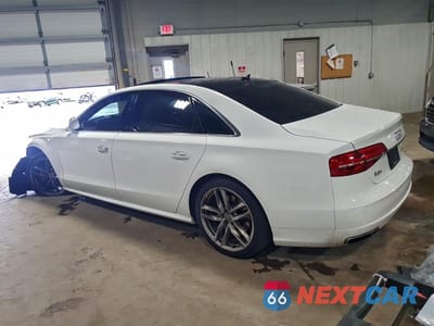 Drugie zdjęcie samochodu z przodu: 2017 AUDI A8 L QUATTRO VIN:WAU43AFD5HN011838 - miniatura