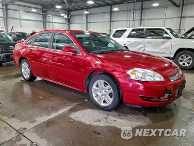 Czwarte zdjęcie samochodu z boku: 2013 CHEVROLET IMPALA LT VIN:2G1WB5E3XD1140161 - miniatura