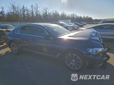 Czwarte zdjęcie samochodu z boku: 2020 BMW 540 XI VIN:WBAJS3C07LCD21080 - miniatura