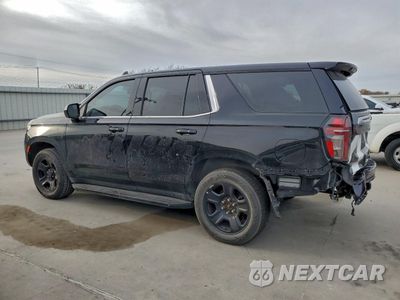 Drugie zdjęcie samochodu z przodu: 2023 CHEVROLET TAHOE C1500 VIN:1GBSCLED6PR458312 - miniatura