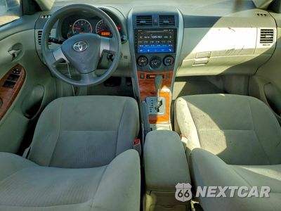 Zdjęcie 8 z 12 samochodu: 2010 TOYOTA COROLLA BASE VIN:2T1BU4EE1AC407955 - miniatura