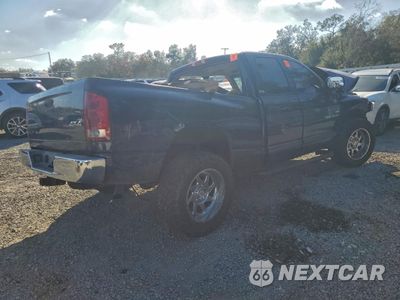 Trzecie zdjęcie samochodu z tyłu: 2002 DODGE RAM 1500 VIN:1D7HU18N72S575559 - miniatura