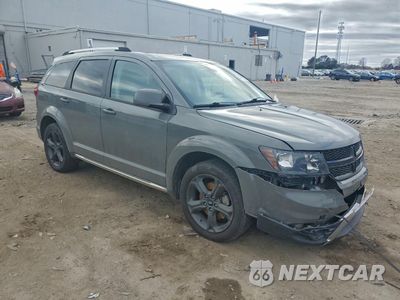 Czwarte zdjęcie samochodu z boku: 2019 DODGE JOURNEY CROSSROAD VIN:3C4PDDGG4KT739049 - miniatura