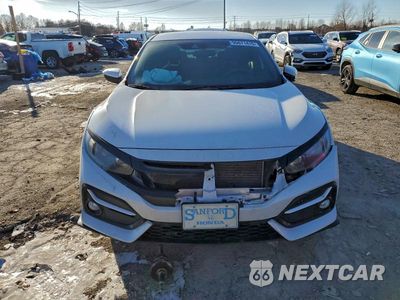 Piąte zdjęcie samochodu w środku: 2021 HONDA CIVIC SPORT VIN:SHHFK7G45MU228457 - miniatura