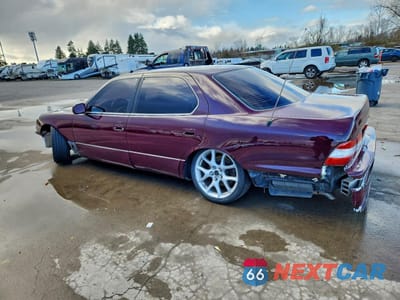 Drugie zdjęcie samochodu z przodu: 1996 LEXUS LS 400 VIN:JT8BH22F5T0048773 - miniatura