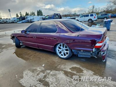 Drugie zdjęcie samochodu z przodu: 1996 LEXUS LS 400 VIN:JT8BH22F5T0048773 - miniatura