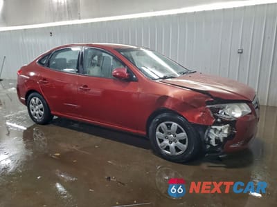 Czwarte zdjęcie samochodu z boku: 2008 HYUNDAI ELANTRA GLS VIN:KMHDU46D78U460540 - miniatura