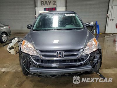 Piąte zdjęcie samochodu w środku: 2010 HONDA CR-V EX VIN:3CZRE4H5XAG700809 - miniatura