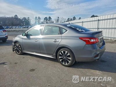 Drugie zdjęcie samochodu z przodu: 2017 NISSAN SENTRA SR TURBO VIN:3N1CB7AP0HY279580 - miniatura