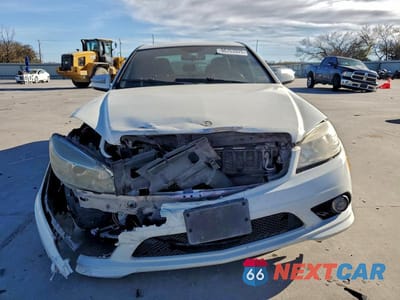 Piąte zdjęcie samochodu w środku: 2009 MERCEDES-BENZ C 300 VIN:WDDGF54X09R050512 - miniatura