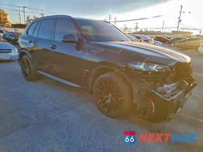 Czwarte zdjęcie samochodu z boku: 2024 BMW X5 SDRIVE 40I VIN:5UX13EU01R9U02717 - miniatura