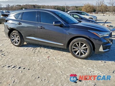 Czwarte zdjęcie samochodu z boku: 2020 ACURA RDX TECHNOLOGY VIN:5J8TC2H59LL007906 - miniatura