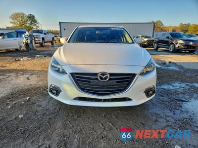 Piąte zdjęcie samochodu w środku: 2016 MAZDA 3 GRAND TOURING VIN:3MZBM1X72GM306756 - miniatura