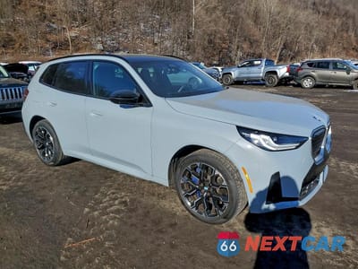 Czwarte zdjęcie samochodu z boku: 2025 BMW X3 M50 VIN:5UX73GP00S9Y49269 - miniatura