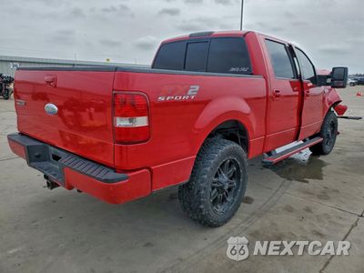 Trzecie zdjęcie samochodu z tyłu: 2008 FORD F150 SUPERCREW VIN:1FTRW12W58KC49746 - miniatura