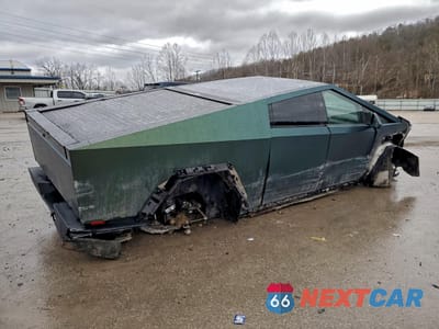 Trzecie zdjęcie samochodu z tyłu: 2024 TESLA CYBERTRUCK VIN:7G2CEHED8RA028338 - miniatura