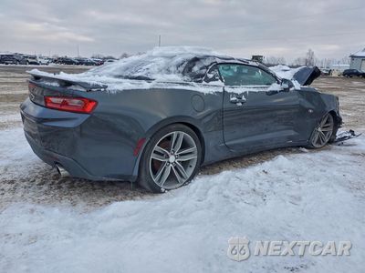 Trzecie zdjęcie samochodu z tyłu: 2016 CHEVROLET CAMARO LT VIN:1G1FD3DS1G0166204 - miniatura