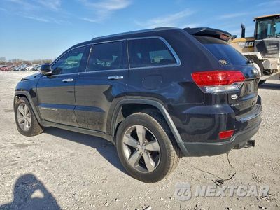 Drugie zdjęcie samochodu z przodu: 2014 JEEP GRAND CHEROKEE LIMITED VIN:1C4RJFBG5EC441470 - miniatura