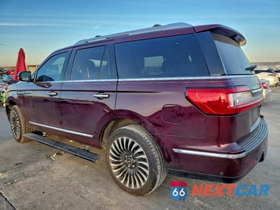 Drugie zdjęcie samochodu z przodu: 2018 LINCOLN NAVIGATOR BLACK LABEL VIN:5LMJJ2TT6JEL13084 - miniatura