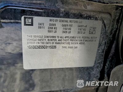 Zdjęcie 12 z 12 samochodu: 2012 CADILLAC CTS VIN:1G6DC5E55C0115226 - miniatura