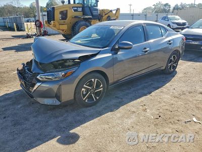 2025 NISSAN SENTRA SV 3N1AB8CV8SY306797 - główne zdjęcie licytacji z USA - miniatura