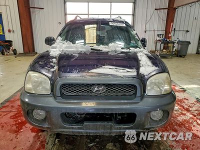 Piąte zdjęcie samochodu w środku: 2004 HYUNDAI SANTA FE GLS VIN:KM8SC73E94U814559 - miniatura