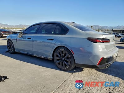 Drugie zdjęcie samochodu z przodu: 2024 BMW 760 XI VIN:WBA33EJ00RCP02621 - miniatura